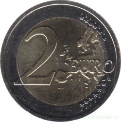Монета. Литва. 2 евро 2023 год. Юбилейная.