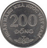 Монета. Вьетнам (СРВ). 200 донгов 2003 год. ав.