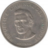 Монета. Уругвай. 100 песо 1973 год. ав.