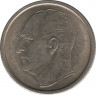  Монета. Норвегия. 50 эре 1970 год. рев.