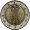 Монета. Германия. 2 евро 2017 год (F).