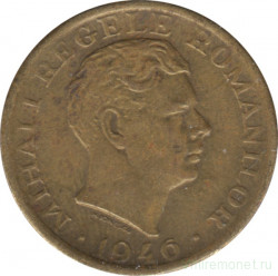 Монета. Румыния. 2000 лей 1946 год.