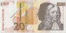 Банкнота. Словения 20 толаров 1992 год. Тип 12а. ав.