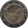 Монета. Греция. 2 евро 2013 год. 100 лет присоединения Крита. рев.