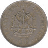 Монета. Гаити. 10 сантимов 1906 год. рев.