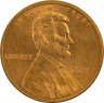 Монета. США. 1 цент 2011 год. ав