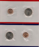 Реверс.Монета. США. 1 доллар 1999 год. Сьюзен Энтони. Монетный двор P и D. Набор с жетонами в конверте.