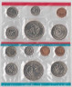Монета. США. Годовой набор 1973 год. Монетные дворы P и D. рев.