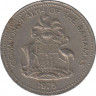 Монета. Багамские острова. 5 центов 1975 год. рев.