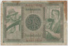 Банкнота. Германия. Веймарская республика. 50 марок 1920 год. рев.