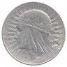 Монета. Польша. 10 злотых 1933 год.