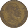 Монета. Гвинея. 5 франков 1959 год. ав.
