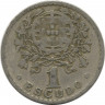Монета. Португалия. 1 эскудо 1930 год.