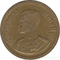 Монета. Тайланд. 5 сатанг 1957 (2500) год. (алюминиевая бронза).