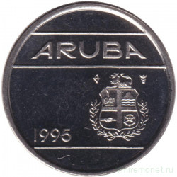 Монета. Аруба. 5 центов 1995 год.