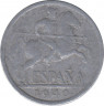 Монета. Испания. 10 сентимо 1940 год. ав.