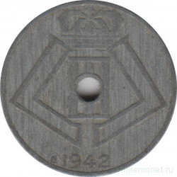 Монета. Бельгия. 10 сантимов 1942 год. BELGIQUE-BELGIE.