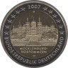 Монета. Германия. 2 евро 2007 год. Мекленбург (G). ав.