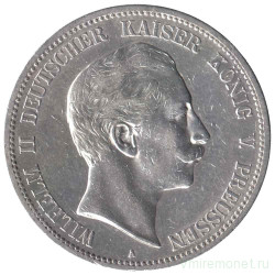 Монета. Германская империя. Пруссия. 5 марок 1900 год.