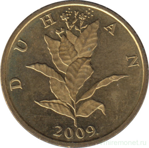 Монета. Хорватия. 10 лип 2009 год.