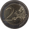 Монета. Германия. 2 евро 2011 год. Северный Рейн-Вестфалия (G). рев.