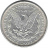 Монета. США. 1 доллар 1887 год.