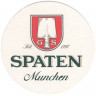 Подставка. Пиво "Пиво Spaten Munchen". Германия. 
