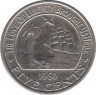 Монета. Либерия. 5 центов 1960 год. ав.