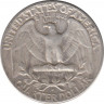 Монета. США. 25 центов 1944 год. Монетный двор D. рев.