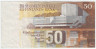 Банкнота. Финляндия. 50 марок 1986 год. Лит А. Тип 118 (37).