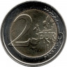 Монета. Литва. 2 евро 2026 год. Энергетическая независимость Литвы.