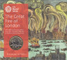 Монета. Великобритания. 2 фунта 2016 год. 350 лет Великому Лондонскому пожару. В буклете. ав.