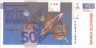 Банкнота. Словения. 50 толаров 1992 год. Тип 13а.