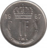 Монета. Люксембург. 25 сантимов 1930 год. ав.