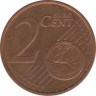 Монета. Португалия. 2 цента 2012 год. рев.