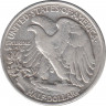 Монета. США. 50 центов 1943 год. рев.