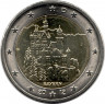 Монета. Германия. 2 евро 2012 год. Бавария (J).