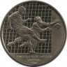 Монета. Украина. 2 гривны 2004 год. Чемпионат мира по футболу в Германии в 2006 г. ав