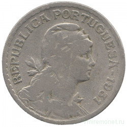 Монета. Португалия. 1 эскудо 1931 год.