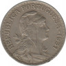 Монета. Португалия. 1 эскудо 1931 год. ав.