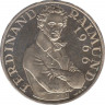 Монета. Австрия. 25 шиллингов 1966 год. 130 лет со дня смерти Фердинанда Раймунда. ав.
