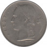 Монета. Бельгия. 1 франк 1957 год. BELGIE. ав.