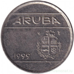 Монета. Аруба. 5 центов 1999 год.
