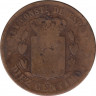 Монета. Испания. 10 сентимо 1878 год. рев.