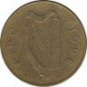 Монета. Ирландия. 20 пенсов 1998 год. ав.