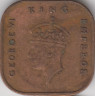 Монета. Малайя (Малайзия). 1 цент 1943 год. рев.