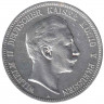 Монета. Германская империя. Пруссия. 5 марок 1908 год.
