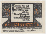 Бона. Нотгельд. Германия. Город Штавенхаген. 10 пфеннигов 1922 год. Вариант 1257.2.1. рев.