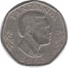 Монета. Танзания. 20 шиллингов 1992 год. ав.