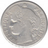 Монета. Франция. 50 сантимов 1888 год. А.